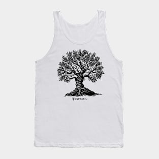 Vintage Yggdrasil - Norse Mythology Art - Tree of Life Illustration Tank Top